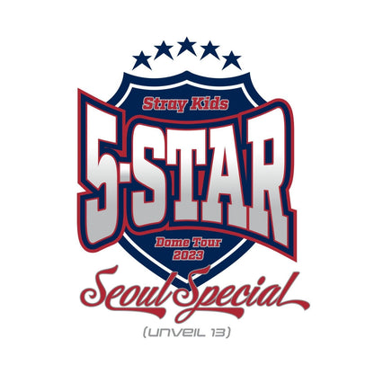 STRAY KIDS - 5 STAR SEOUL SPECIAL MERCHANDISE (DOME TOUR 2023) - FLAG STAND - J-Store Online