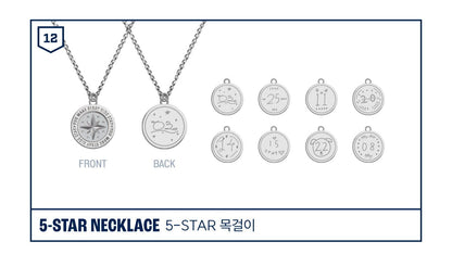 STRAY KIDS - 5 STAR SEOUL SPECIAL MERCHANDISE (DOME TOUR 2023) - NECKLACE - J-Store Online