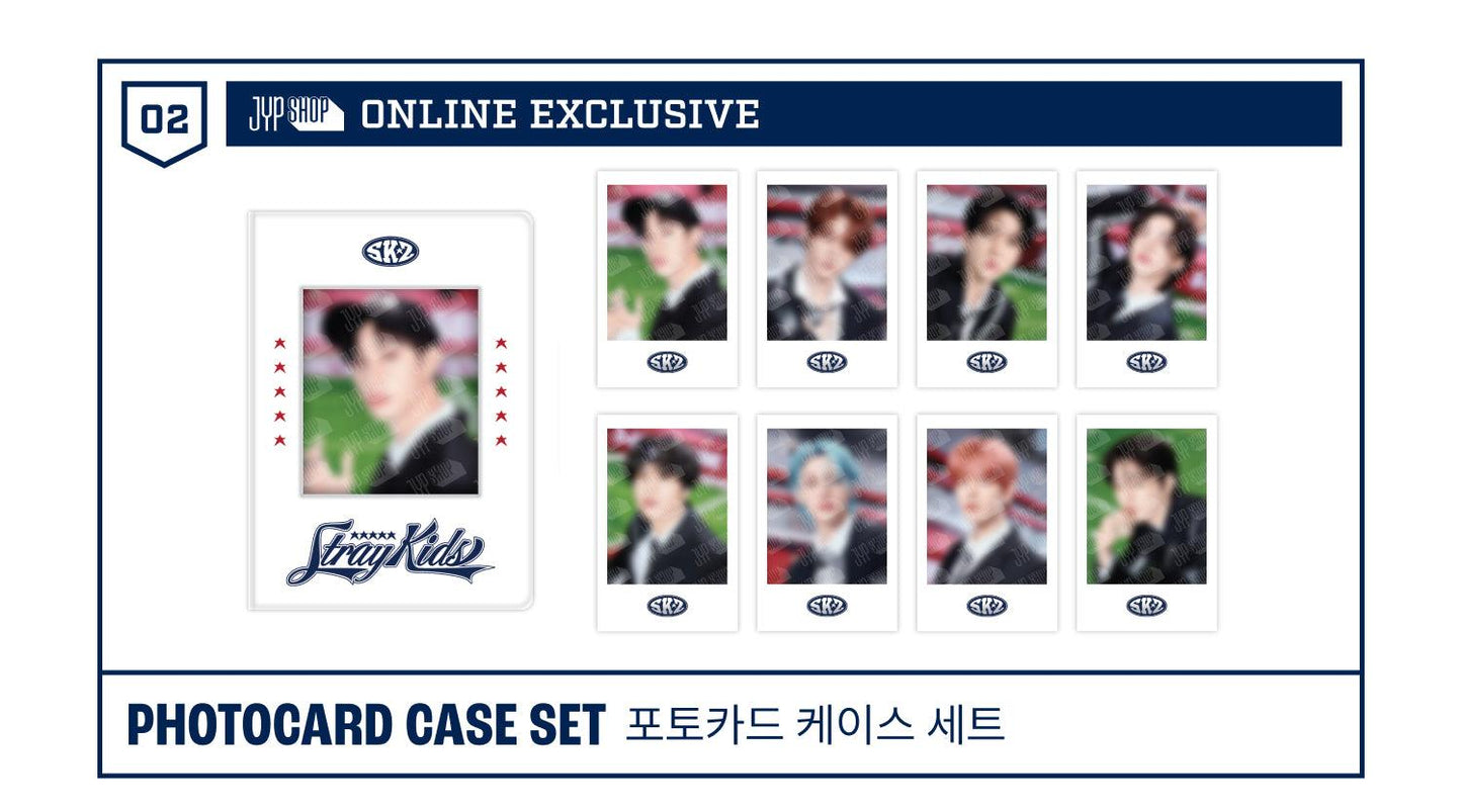 STRAY KIDS - 5 STAR SEOUL SPECIAL MERCHANDISE (DOME TOUR 2023) - PHOTOCARD CASE SET - J-Store Online