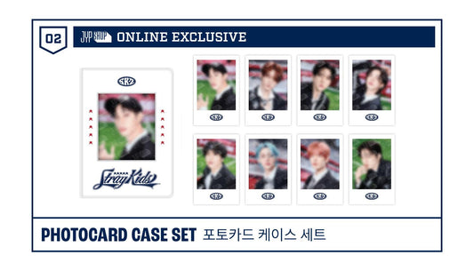 STRAY KIDS - 5 STAR SEOUL SPECIAL MERCHANDISE (DOME TOUR 2023) - PHOTOCARD CASE SET - J-Store Online