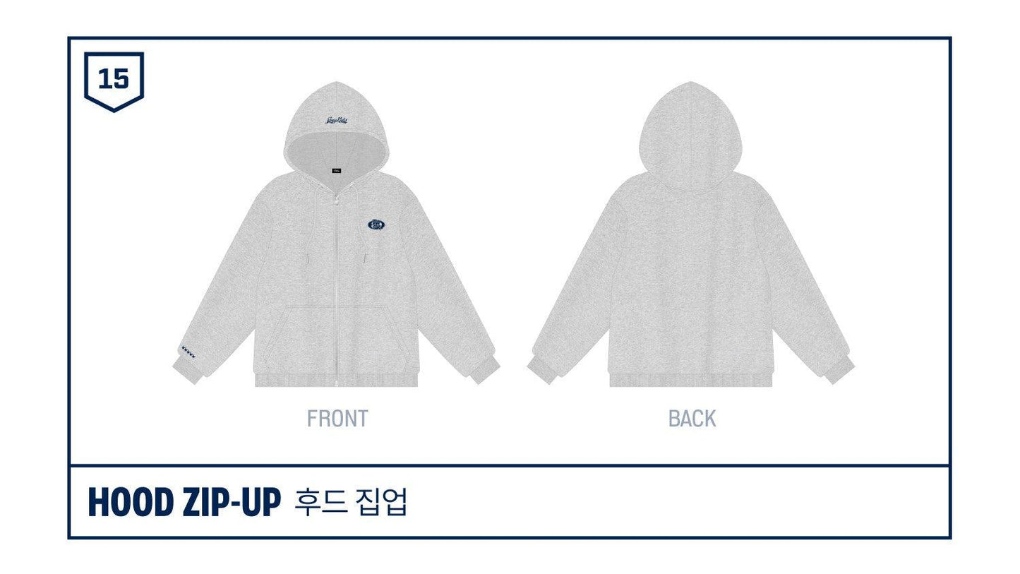 STRAY KIDS - 5 STAR SEOUL SPECIAL MERCHANDISE (DOME TOUR 2023) - ZIP-UP HOODIE - J-Store Online