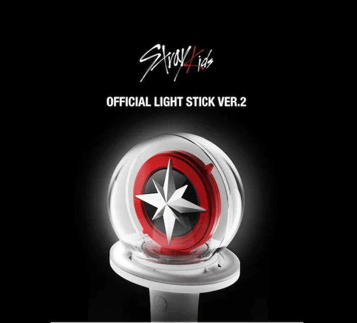 STRAY KIDS OFFICIAL LIGHT STICK VER.2 JStore Online