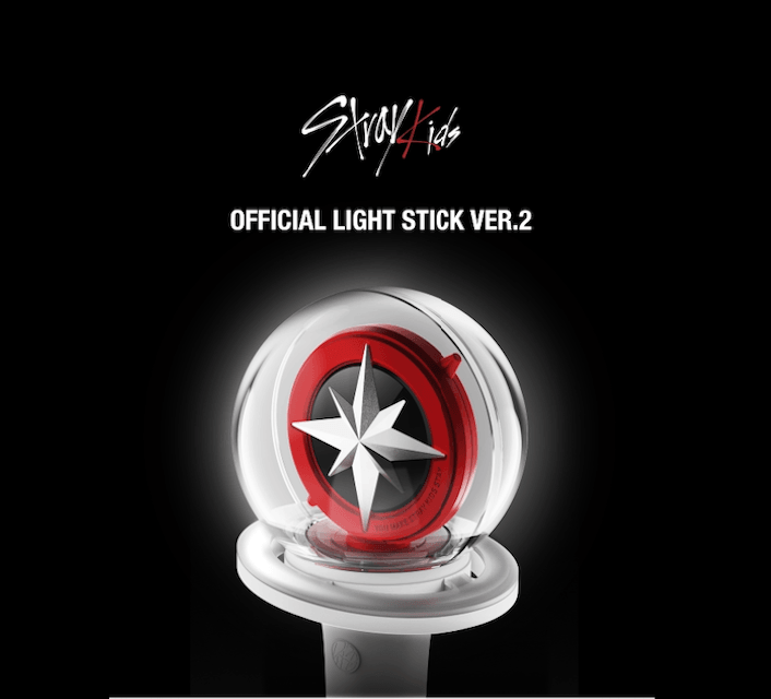 STRAY KIDS - OFFICIAL LIGHT STICK VER.2 - J-Store Online