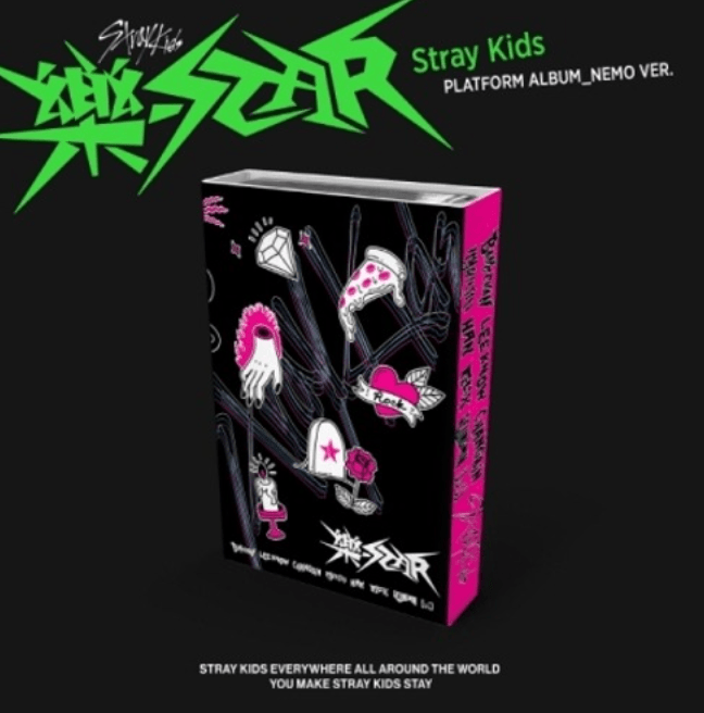 STRAY KIDS - 樂 STAR - Rock Star - (PLATFORM ALBUM - NEMO VER.) - J-Store Online