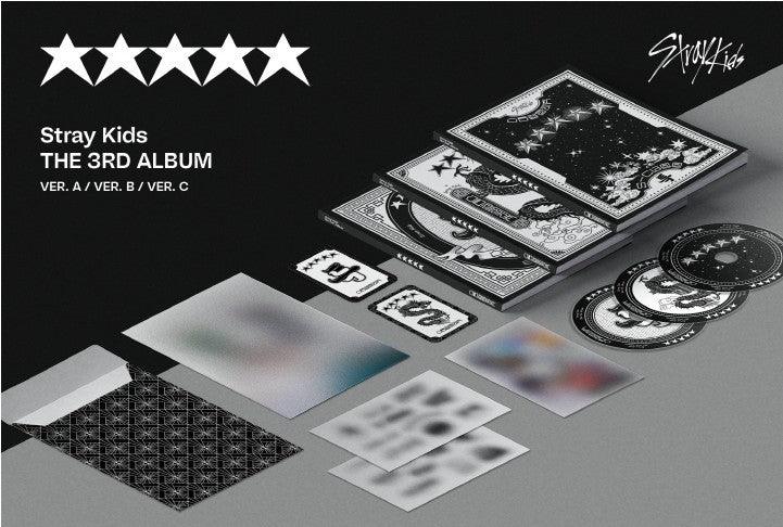 STRAY KIDS - VOL.3 [★★★★★(5 STAR)] (STANDARD EDITION) - J-Store Online