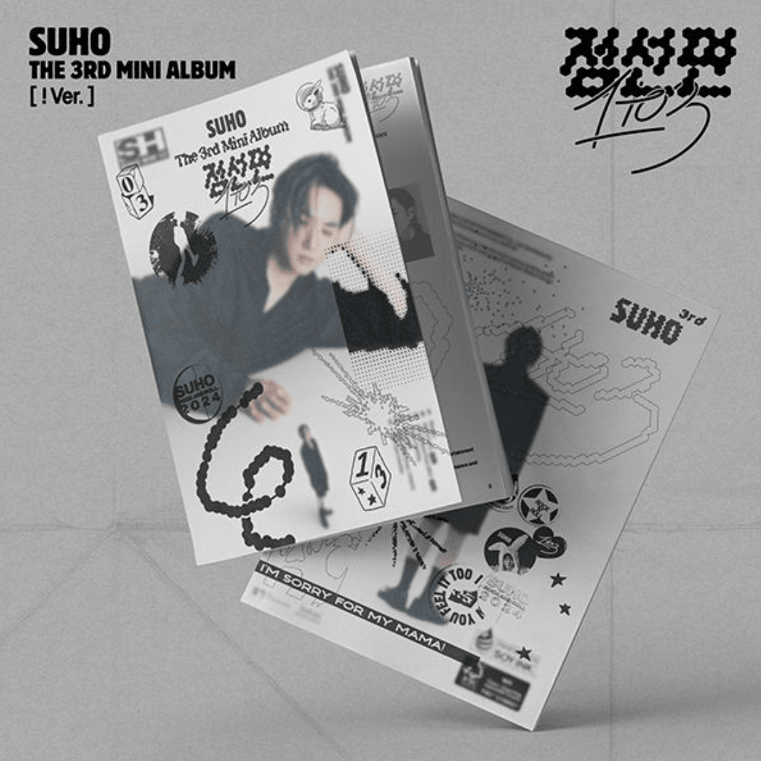 SUHO (EXO) - 1 TO 3 (3RD MINI ALBUM) - J-Store Online