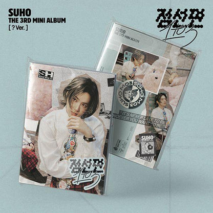 SUHO (EXO) - 1 TO 3 (3RD MINI ALBUM) - J-Store Online