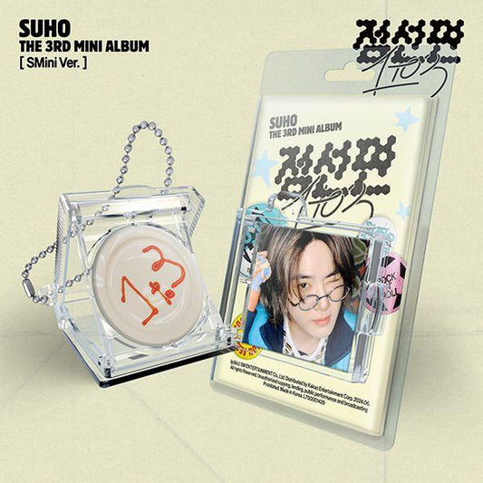 SUHO (EXO) - 1 TO 3 (3RD MINI ALBUM) - SMINI VER. - J-Store Online