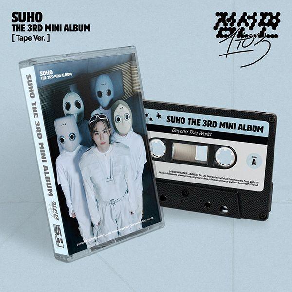 SUHO (EXO) - 1 TO 3 (3RD MINI ALBUM) - TAPE VER. - J-Store Online