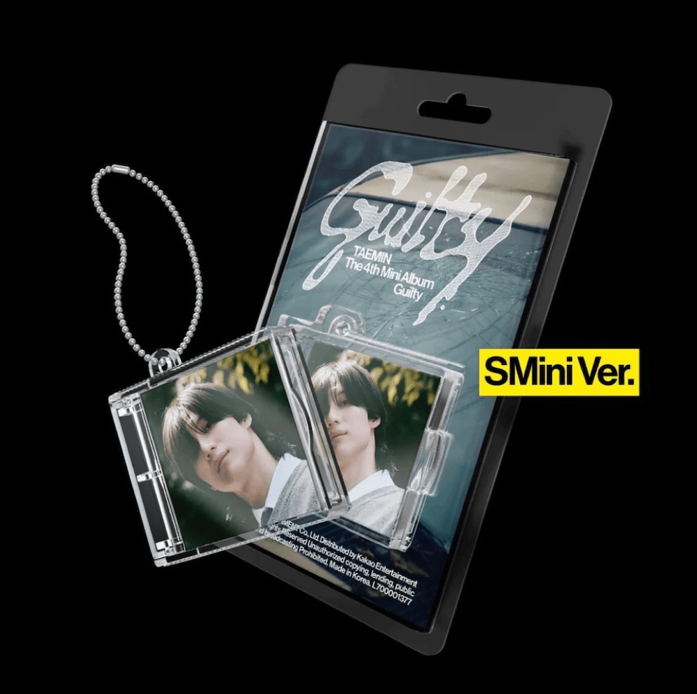 TAEMIN - GUILTY (4TH MINI ALBUM) SMINI VERSION - J-Store Online