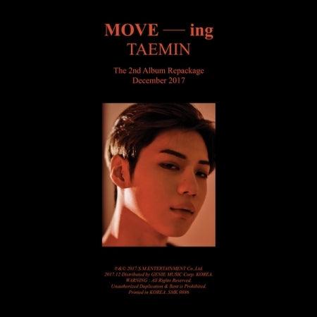 TAEMIN - MOVE-ING (2ND ALBUM REPACKAGE) - J-Store Online