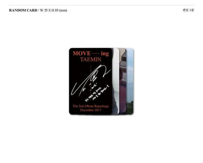 TAEMIN - MOVE-ING (2ND ALBUM REPACKAGE) - J-Store Online