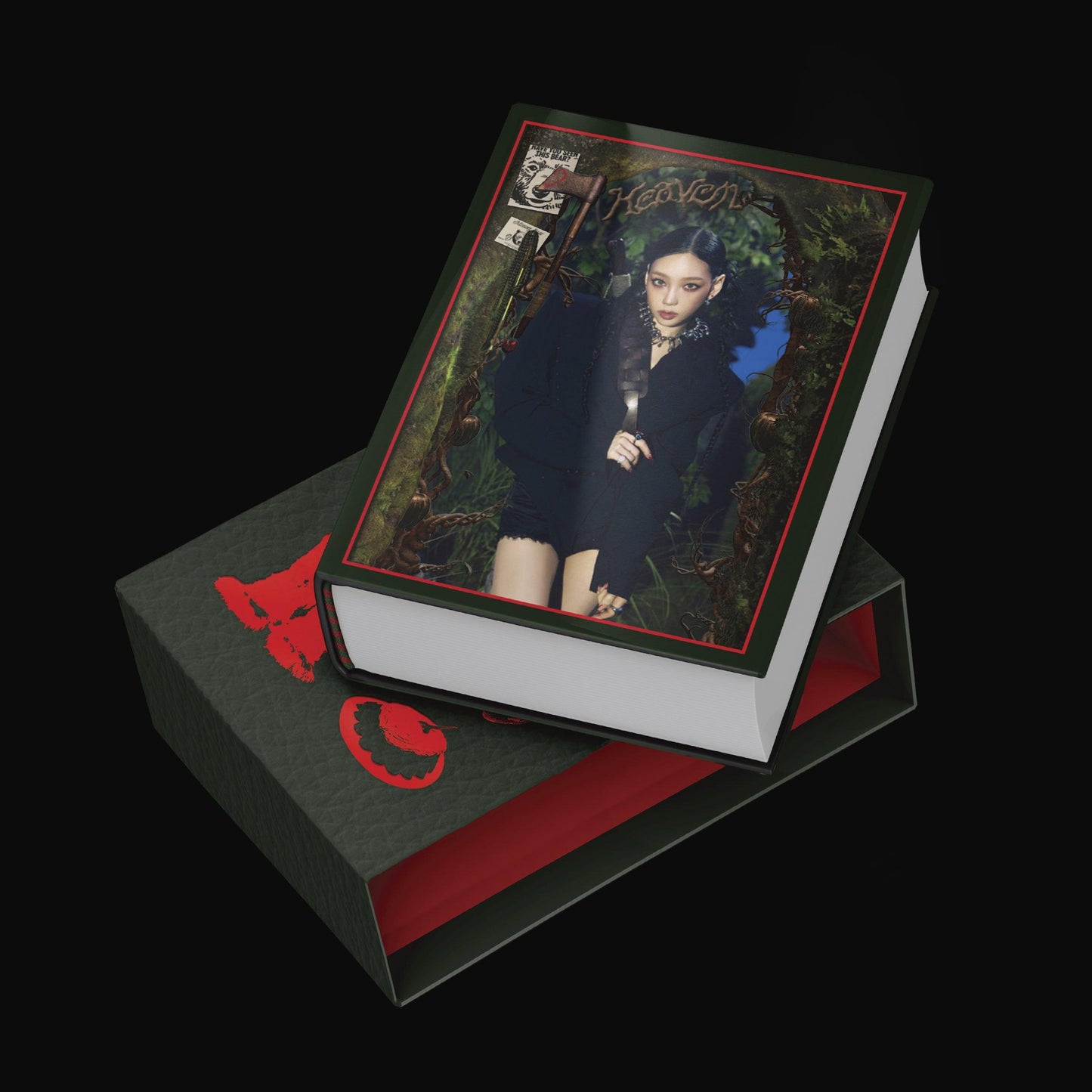 TAEYEON - HEAVEN - MINI RECIPE BOOK VERSION - (DIGITAL) - Pre-Order - J-Store Online