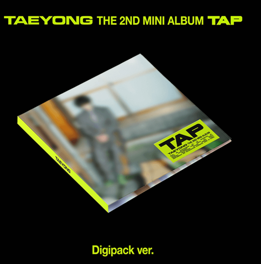 TAEYONG (NCT) - TAP (1ST MINI ALBUM) DIGIPACK VER. - J-Store Online