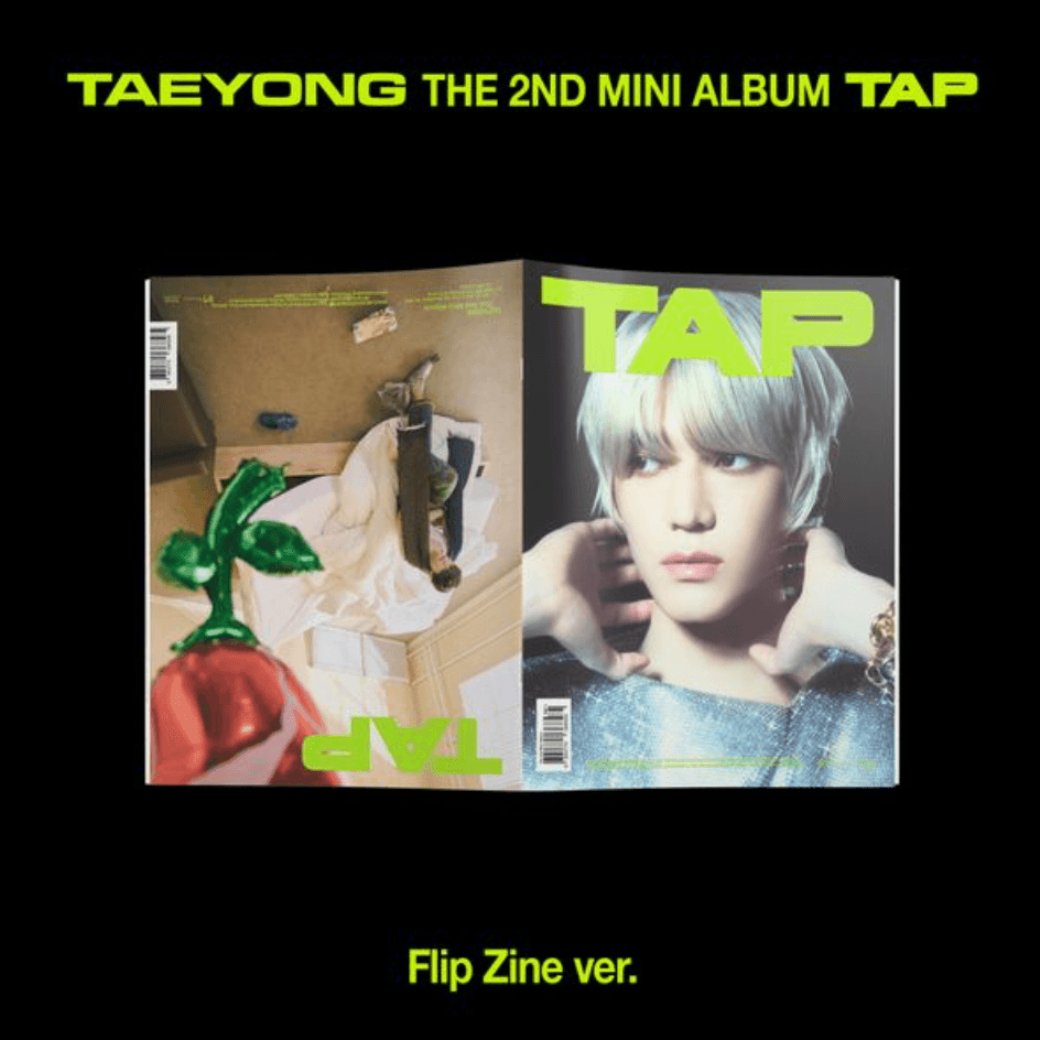 TAEYONG (NCT) - TAP (1ST MINI ALBUM) FLIP ZINE VER. - J-Store Online