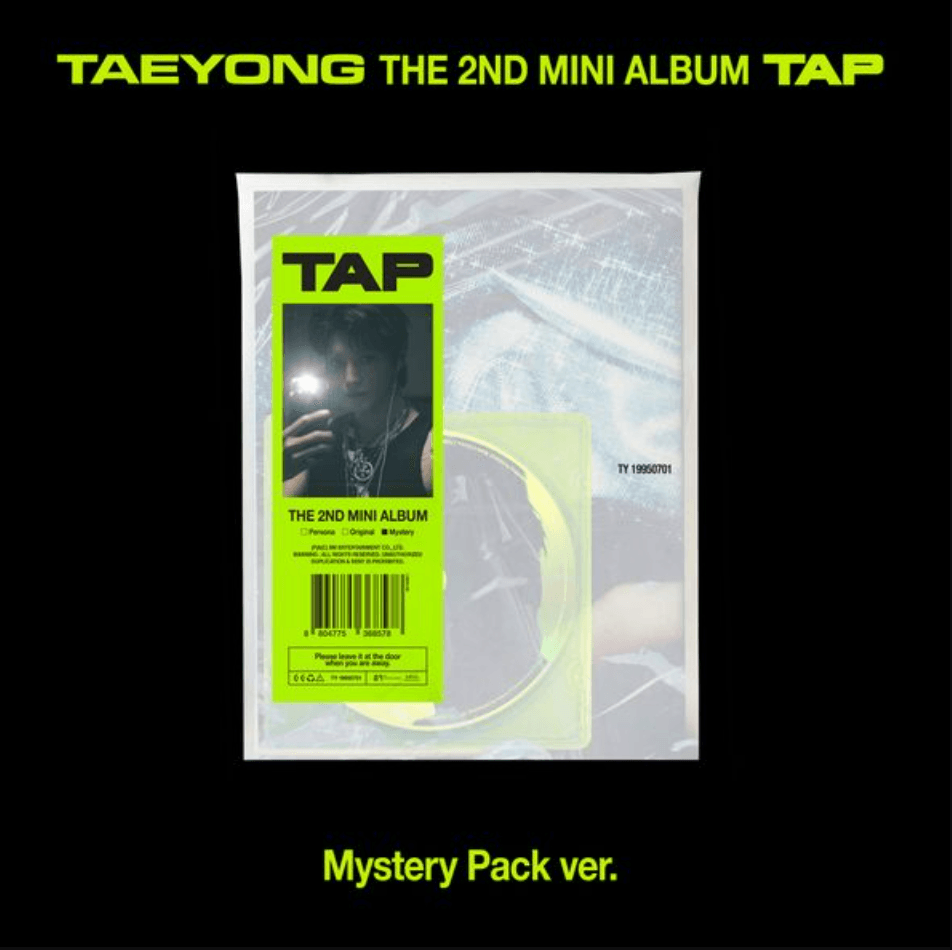 TAEYONG (NCT) - TAP (1ST MINI ALBUM) MYSTERY PACK VER. - J-Store Online