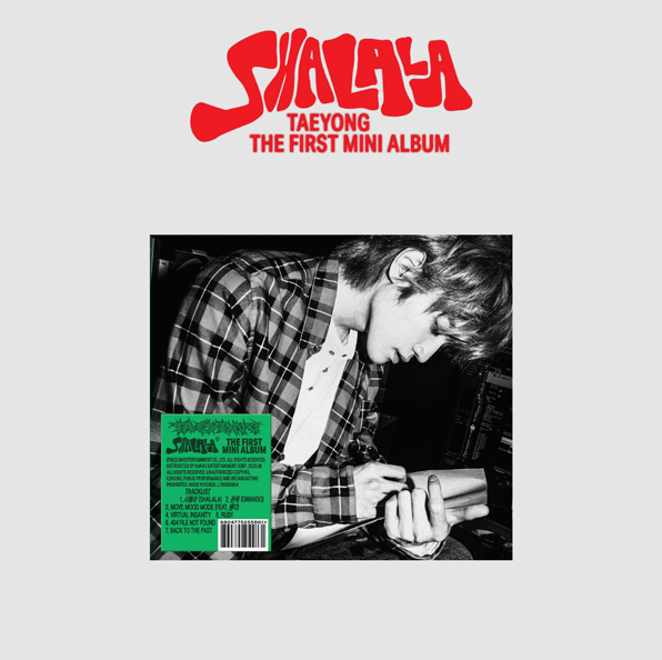 TAEYONG - SHALALA (1ST MINI ALBUM) - DIGIPACK VER. - J-Store Online