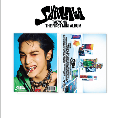 TAEYONG - SHALALA (1ST MINI ALBUM) - J-Store Online