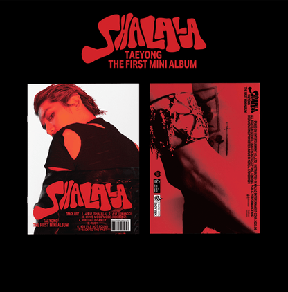 TAEYONG - SHALALA (1ST MINI ALBUM) - J-Store Online