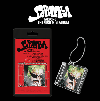 TAEYONG - SHALALA (1ST MINI ALBUM) - SMINI VER. - J-Store Online