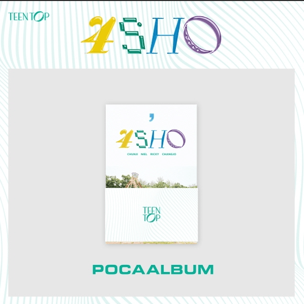 TEEN TOP - 4SHO - POCA ALBUM - J-Store Online