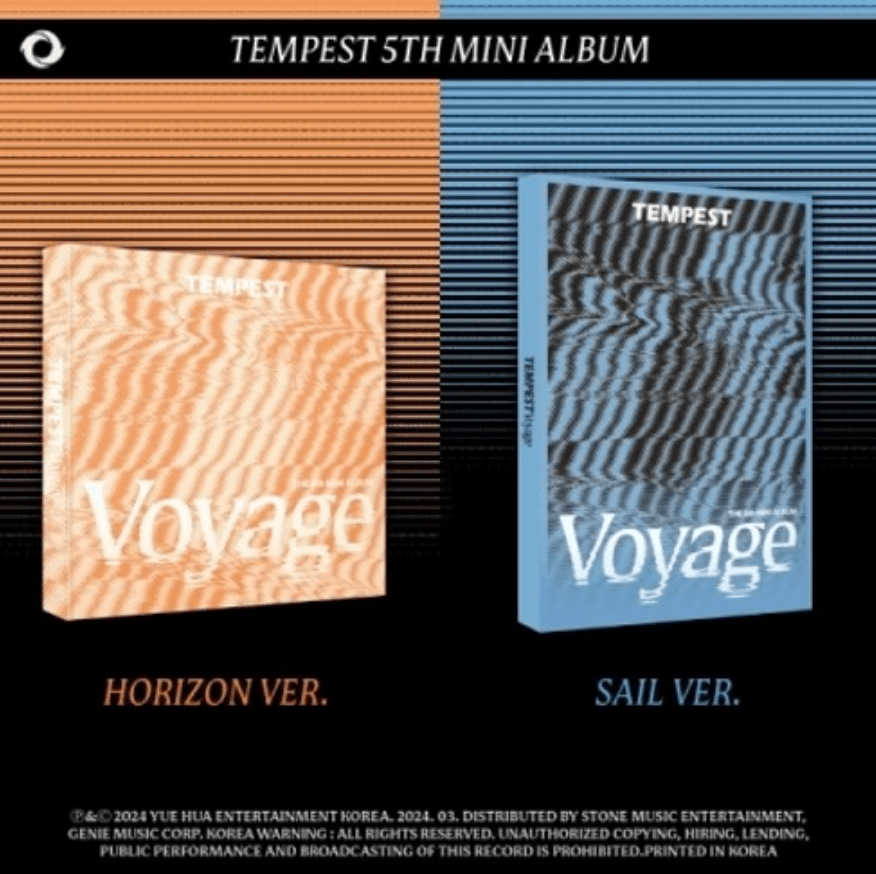 TEMPEST - TEMPEST VOYAGE (5TH MINI ALBUM) - J-Store Online