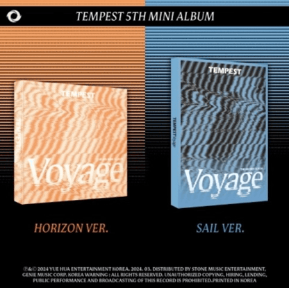 TEMPEST - TEMPEST VOYAGE (5TH MINI ALBUM) - J-Store Online