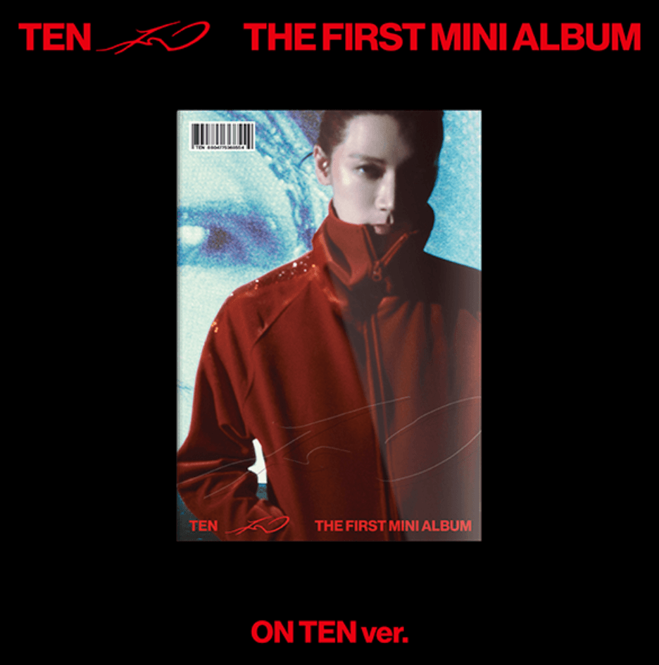 TEN - 1ST MINI ALBUM - TEN - J-Store Online