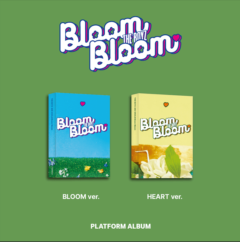 THE BOYZ - BLOOM BLOOM (2ND SINGLE ALBUM) - PLATFORM VER. - J-Store Online