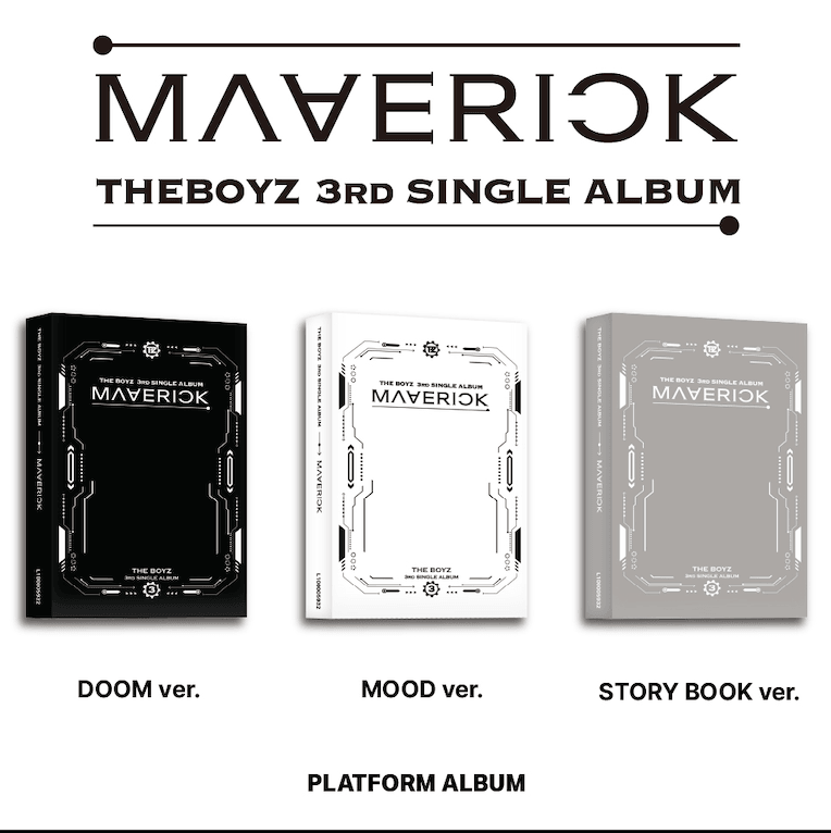 THE BOYZ - MAVERICK (3RD SINGLE ALBUM) - PLATFORM VER. - J-Store Online