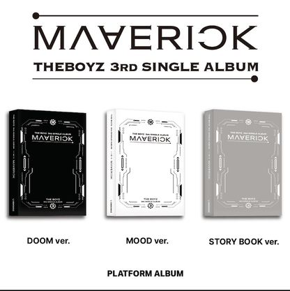 THE BOYZ - MAVERICK (3RD SINGLE ALBUM) - PLATFORM VER. - J-Store Online