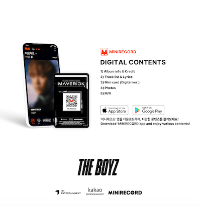 THE BOYZ - MAVERICK (3RD SINGLE ALBUM) - PLATFORM VER. - J-Store Online