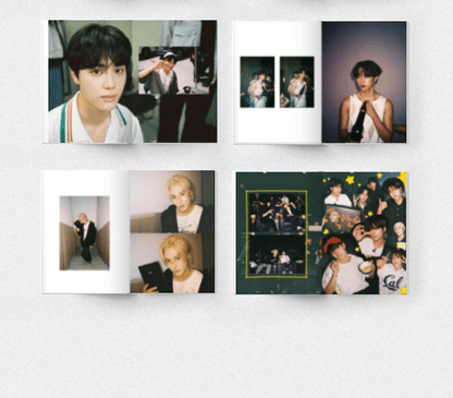 THE BOYZ #NEWSHOT: TWENTY FIVE PHOTOBOOK - J-Store Online