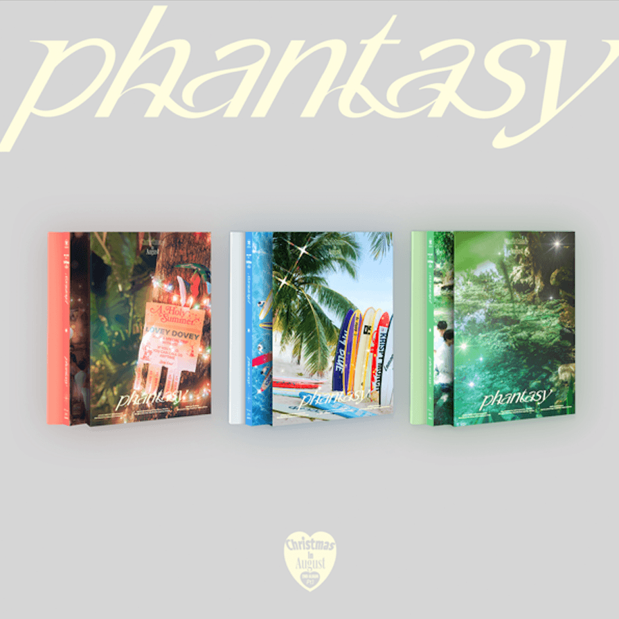 THE BOYZ - PHANTASY CHRISTMAS IN AUGUST (VOL. 2 PART 1) - J-Store Online