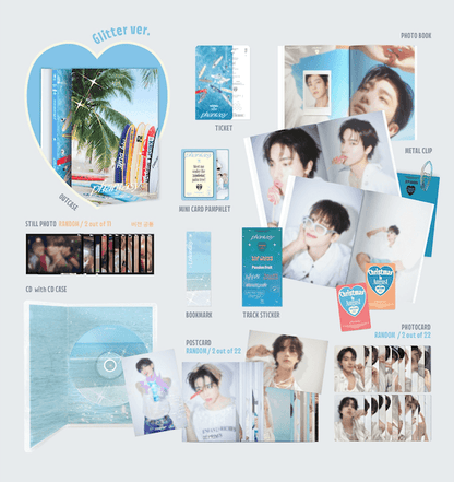 THE BOYZ - PHANTASY CHRISTMAS IN AUGUST (VOL. 2 PART 1) - J-Store Online