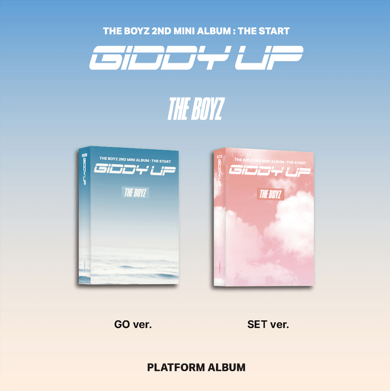 THE BOYZ - THE START (2ND MINI ALBUM) - PLATFORM VER. - J-Store Online