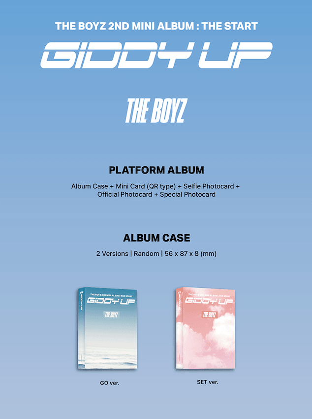 THE BOYZ - THE START (2ND MINI ALBUM) - PLATFORM VER. - J-Store Online