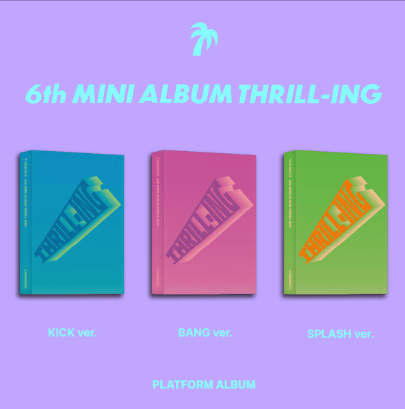 THE BOYZ - THRILL-ING (6TH MINI ALBUM) - PLATFORM VER. - J-Store Online