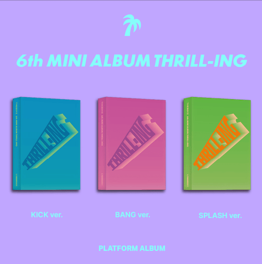 THE BOYZ - THRILL-ING (6TH MINI ALBUM) - PLATFORM VER. - J-Store Online