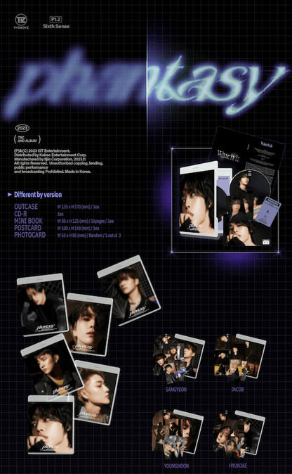 THE BOYZ - VOL.2 PART.2 - PHANTASY_PT.2 SIXTH SENSE - (DVD VER.) - J-Store Online