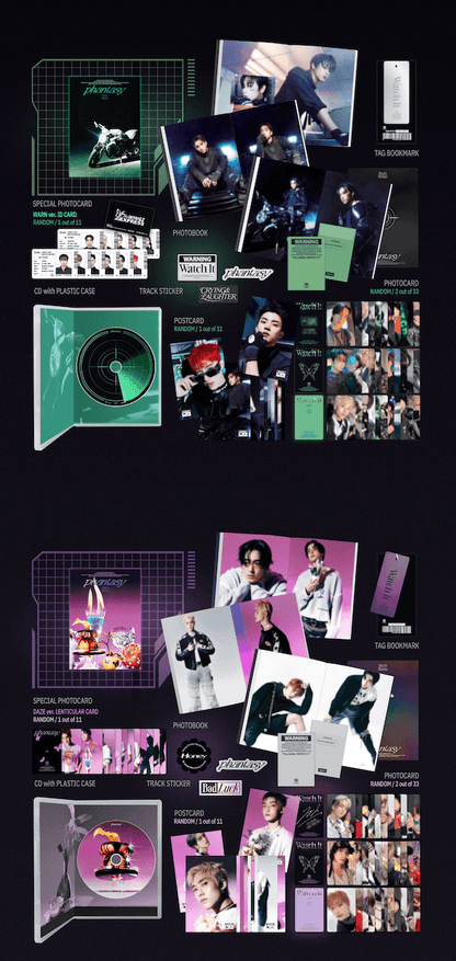 THE BOYZ - VOL.2 PART.2 - PHANTASY_PT.2 SIXTH SENSE - J-Store Online