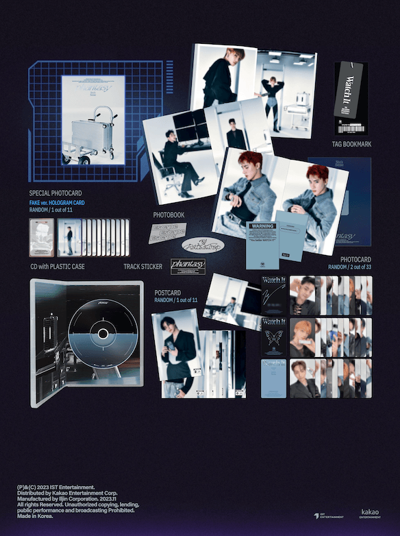 THE BOYZ - VOL.2 PART.2 - PHANTASY_PT.2 SIXTH SENSE - J-Store Online