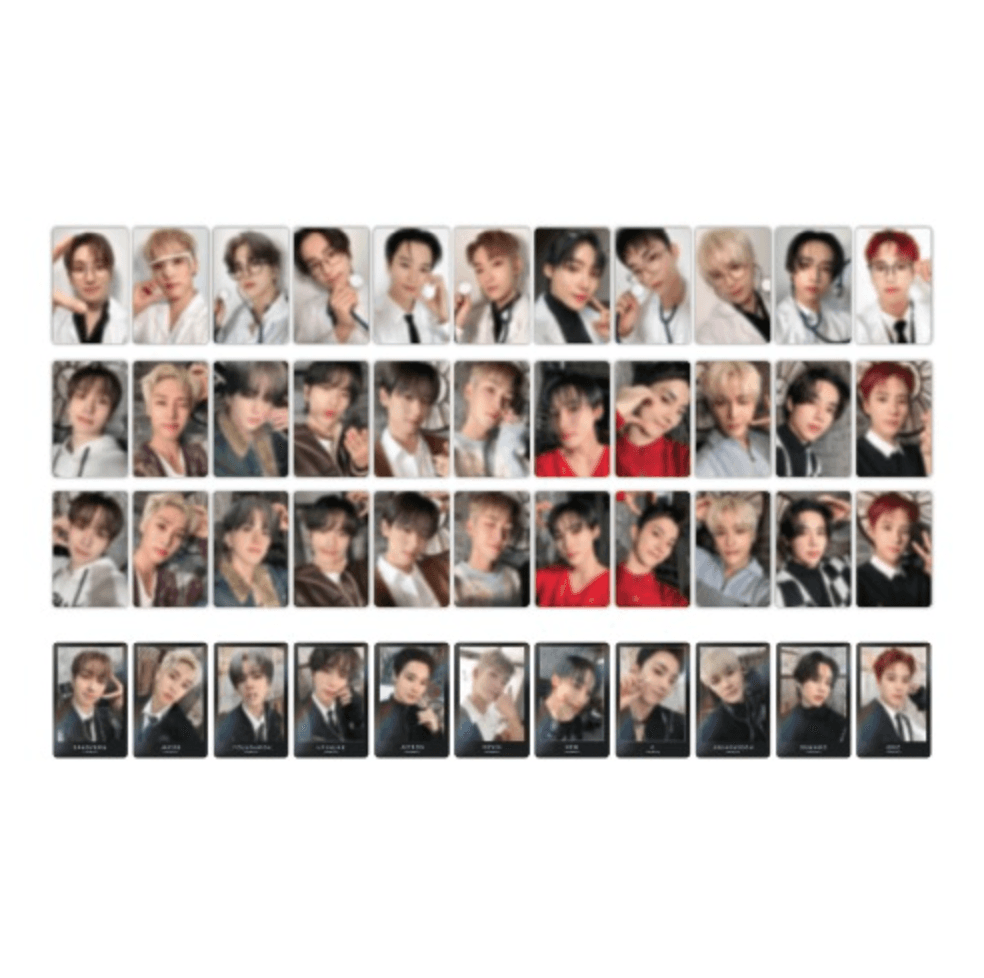 THE BOYZ - ZENERATION ENCORE - TRADING CARDS - J-Store Online