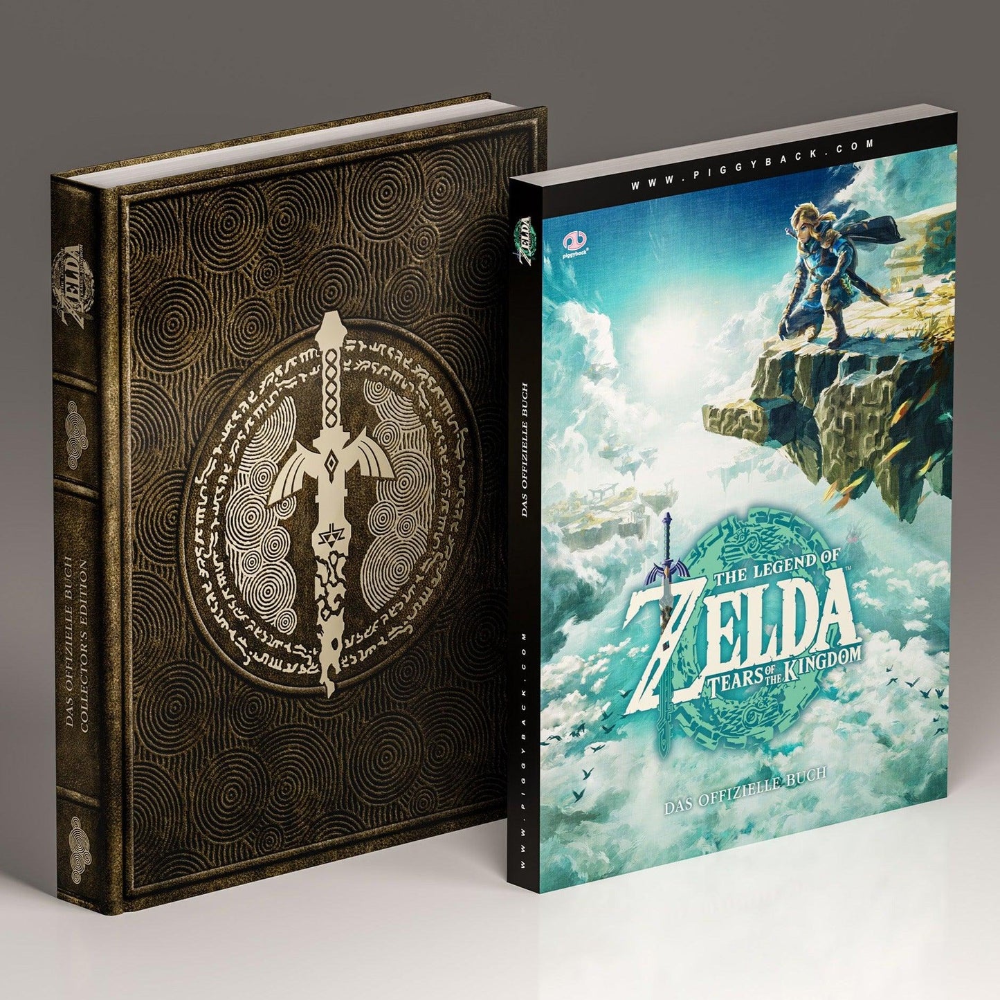 The Legend of Zelda - Tears of the Kingdom - das offizielle Buch - J-Store Online