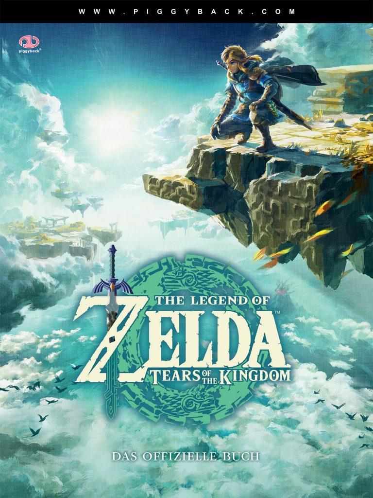 The Legend of Zelda - Tears of the Kingdom - das offizielle Buch - J-Store Online