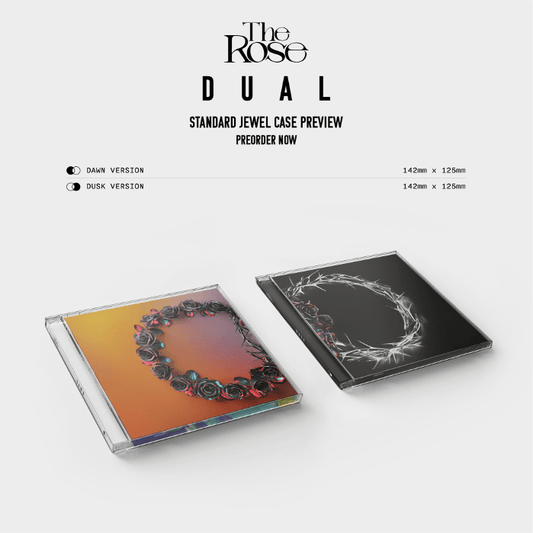 THE ROSE - DUAL - JEWEL CASE VERSION - J-Store Online