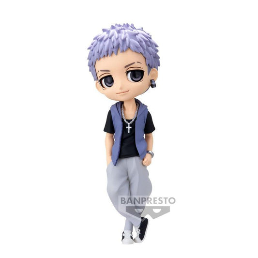 TOKYO REVENGERS - Q POSKET -TAKASHI MITSUYA - PLAIN CLOTHES VER.(VER.A) - J-Store Online