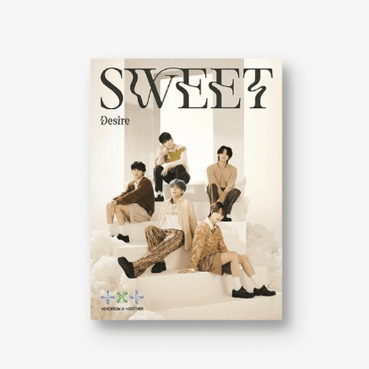 TOMORROW X TOGETHER (TXT) - JAPAN 2ND ALBUM [SWEET] - LIMITED A - J-Store Online