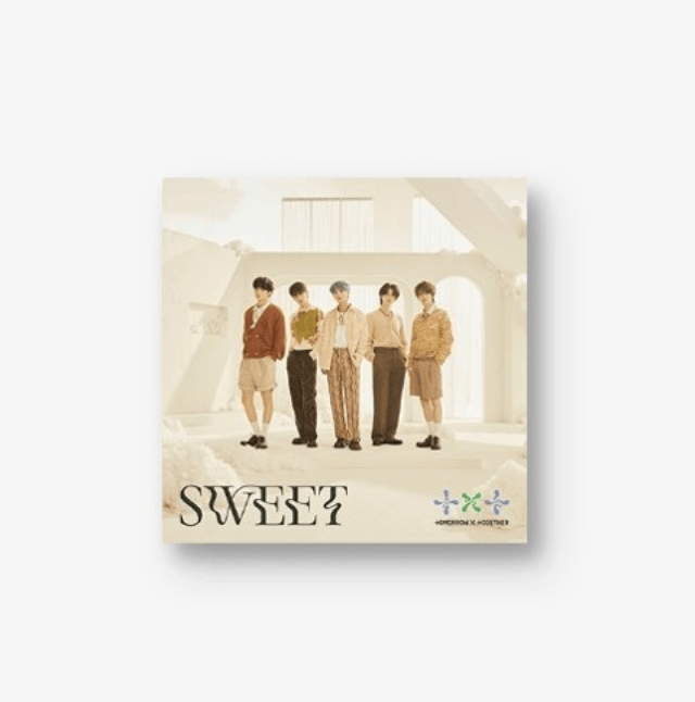 TOMORROW X TOGETHER (TXT) - JAPAN 2ND ALBUM [SWEET] - STANDARD EDITION - J-Store Online