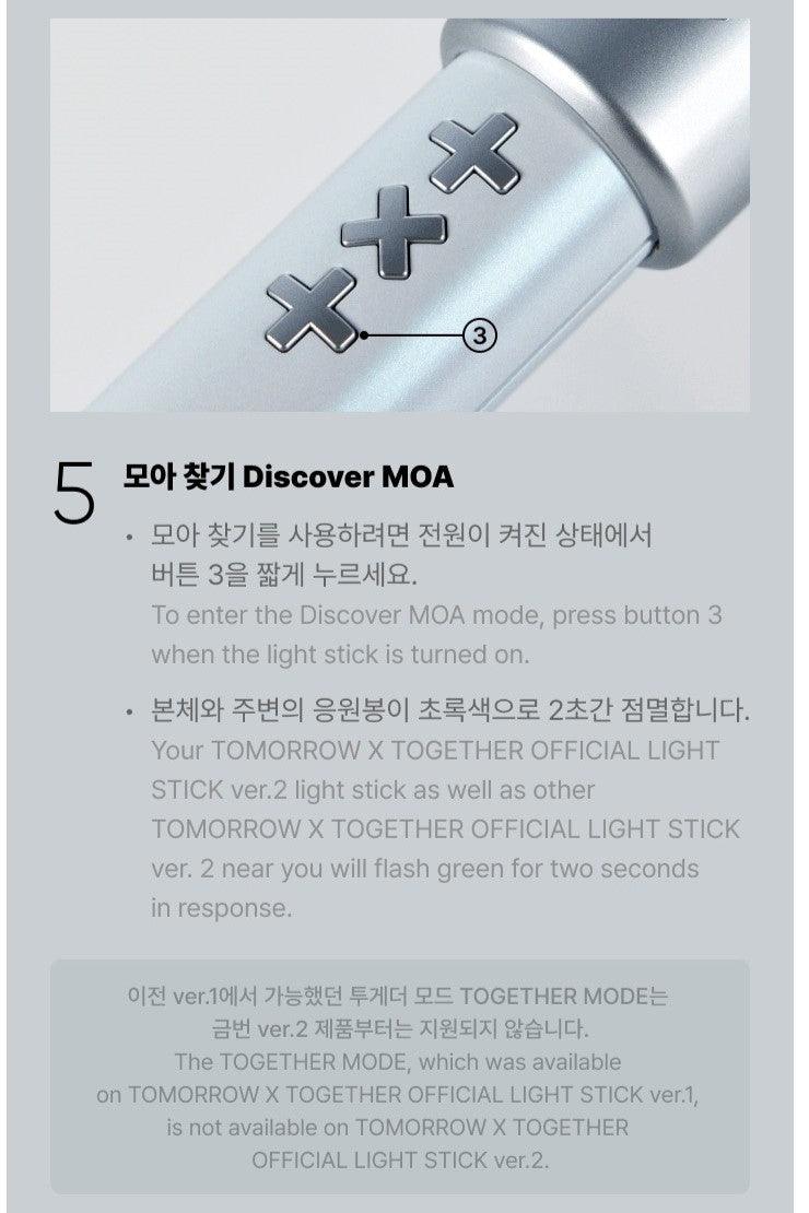 TOMORROW X TOGETHER (TXT) - OFFICIAL LIGHT STICK VERSION 2 - J-Store Online